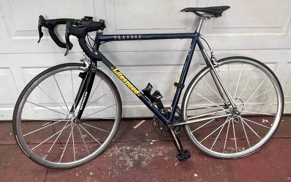 Litespeed classic titanium roadbike 1