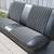 Chevrolet C10 1973 Truck Bench Seat Charcoal Grey Cloth Vinyl Chevy 2 thumbnail