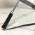 Vintage 1960's/1970's Clear Transparent Bubble Umbrella w/Black Trim 4 thumbnail
