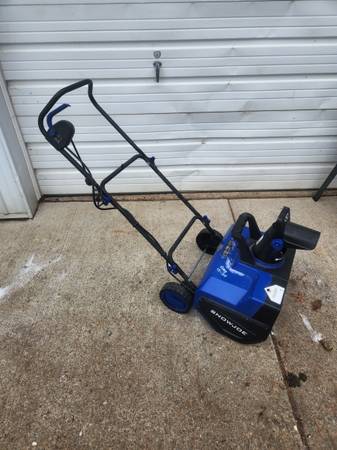 Electric snow blower snowblower 1