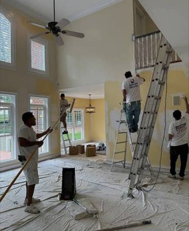 Sheetrock. Paint. Carpentry 1