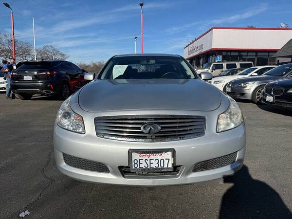 2007 INFINITI G35 ***MUST***$2000 DOWN LEAVE W CAR - $12,900 (ROSEVILLE)63501785275395121