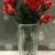 Vintage Clear Glass Flower & Bud Vases & Covered Jars — $4 -$20 each 22 thumbnail