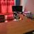 Huge solid oak office desk 4 thumbnail