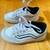Vans Little Kids Hylane Shoe Size 1 US, Like New White Leather w Black Accents 1 thumbnail