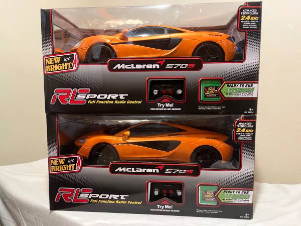 New Bright 1:8 Scale McLaren 570S 1