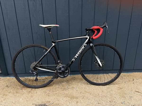 2017 Specialized S-Works Roubaix 54cm 1