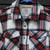 NEW Womens SAGE Medium Plush Shirt Jacket fleece lined Plaid 4 thumbnail