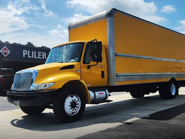 International MaxForce DuraStar 5 Ton Van truck.  Not $90,000! 1