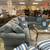 3 Piece Grey Upholstered Sectional 2 thumbnail