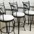 **LIKE NEW - SET of 3 SWIVEL STYLE, BAR HEIGHT (30” seat) BARSTOOLS** 2 thumbnail