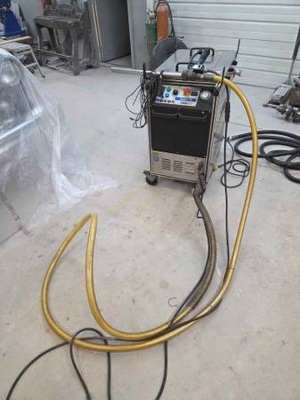 Coldjet dry ice blaster 1
