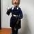 BYERS CHOICE CAROLER OCEAN NAUTICAL SEA CAPTAIN WITH TELESCOPE 2000 1 thumbnail