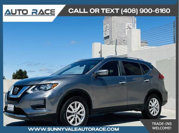 2018 Nissan Rogue SV Sport Utility 4D WE SHIP CALIFORNIA CARS ANYWHERE! - $13,999 (+ Auto Race CA - Over 100 Cars)63477610457729120