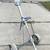 MITSUSHIBA GOLF PUSH CART 2 WHEELED GOLF BAG CARRIER CART 3 thumbnail