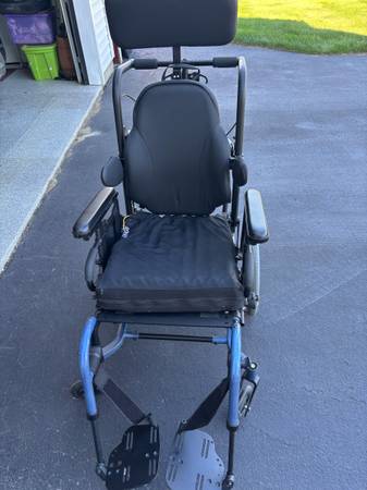 SR45® Tilt In Space Wheelchair 1