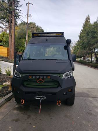 🚐 2022 Mercedes Sprinter 170” Extended High Roof Diesel 3,300 Miles - $160,000 (palo alto)63470586334595123