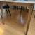 CB2 paradigm marble dining table 2 thumbnail
