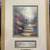 Thomas Kinkade GARDEN OF PROMISE Accent Print Framed, Psalms 145:13 1 thumbnail