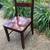 Rectangle table and 2 chairs set 10 thumbnail