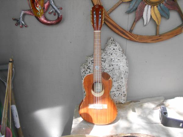 Mint Ortega Guitar co. Eclipse-te8 eclipse series 8-string tenor ukule 1