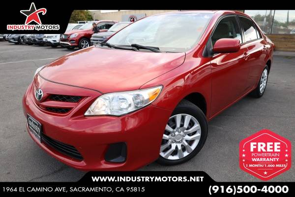 1 2012 Toyota Corolla  LE Sedan 1