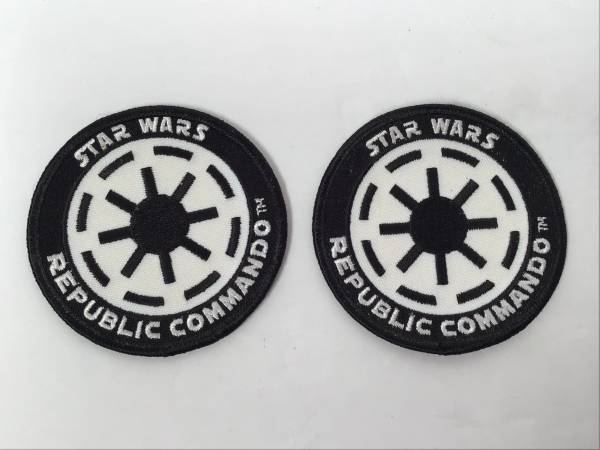 Star Wars Republic Commando 3" Patch – Lot of 2 1