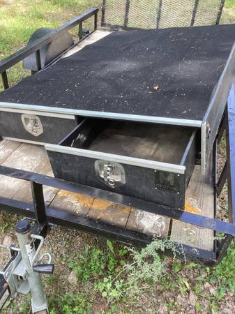 Pickup bed drawers 1