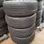 19 x 8 TESLA WHEELS WITH MICHELIN PILOT SPORT TIRES XLNT COND 19 thumbnail