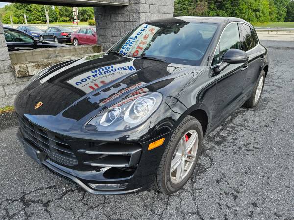 2018 Porsche Macan Turbo 400 HP (Actual Turbo) - $32,800 (Harrisburg)63477816107009123