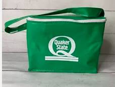 QUAKER STATE OIL Cooler Lunch Bag PVC Nylon 1