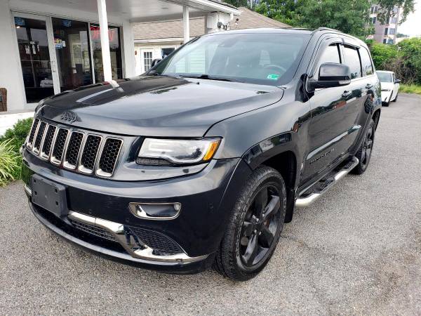 2015 Jeep Grand Cherokee Overland 4WD COMPLIMENTARY 3 MONTH WARRANTY! - $11,900 (+ AUTO BANK II - GOOD/BAD/NO CREDIT OKAY!)636162476440331217
