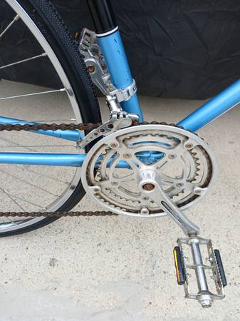 Bicicleta de carretera vintage Raleigh 10 velocidades - $150 (Irvine)62958247312387122