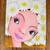 3 Fun Floral Head Girl Face Paintings on Canvas 2 thumbnail