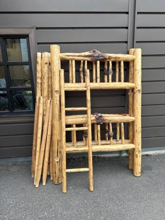 Bunk Bed Frame 1