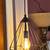 Black Industrial Hanging Lamp 2 thumbnail