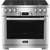 Miele 36" Clean Touch Steel Pro Style Natural Gas Range - Floor Model 1 thumbnail