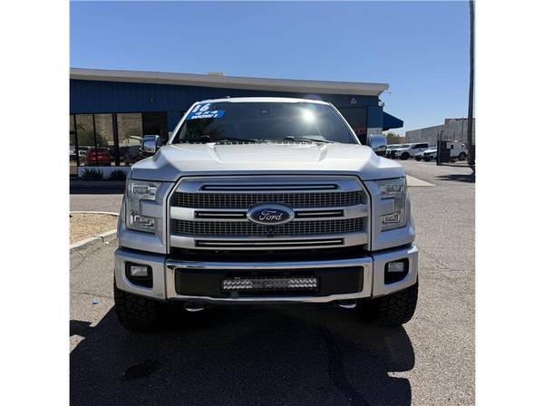2016 Ford F-150 SUPERCREW PLATINUM - Photo 5