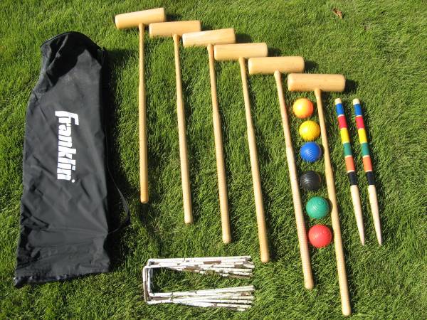 Croquet Set 1