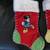 Disney Christmas stockings Mickey, Minnie, & Pluto never used $25 each 2 thumbnail