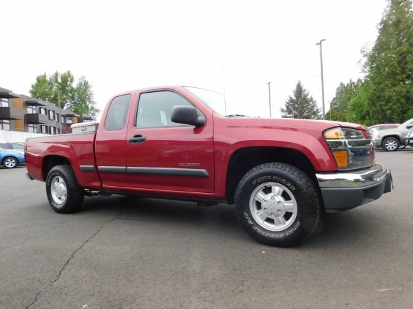 2005 Chevrolet Colorado Extended Cab Chevy LS Pickup 4D 6 FT Truck 1