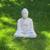 New Buddha Statue.49lbs Large Garden statues. Leshan. NEW 6 thumbnail