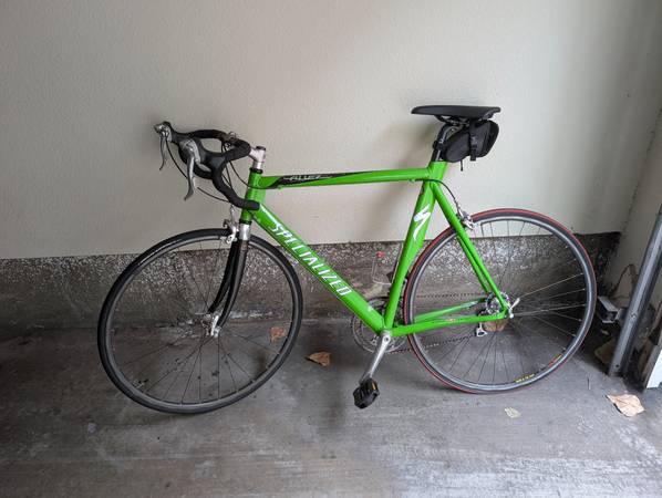 Large Specialized Road Bike 1