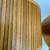 Organic Modern 9” Round Wood Grain Shade Wall Sconces (Six) 6 thumbnail