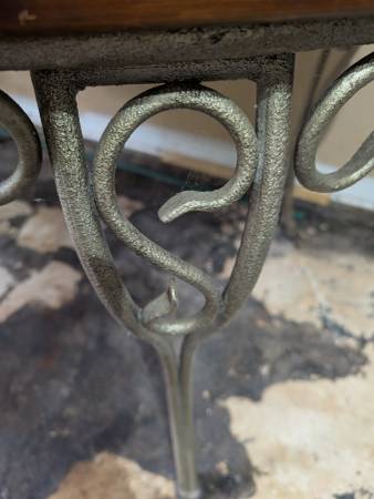 Maplewood Table - $40 (Anniston)63440290428929122