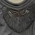 Gorgeous Luisa Cerano Black Jersey Sleeveless Dress w/ cut outs-Sz. 10 6 thumbnail