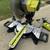 RYOBI ONE+ HP 18V Brushless Cordless 10 in. Sliding Compound Miter Saw 5 thumbnail