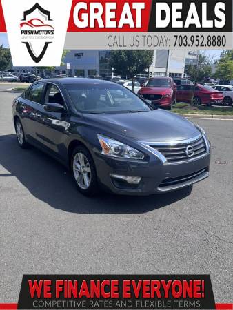 2013 NISSAN ALTIMA 2.5 SV - $5,995 (+ Posh Motors LLC)636164234593291222