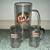 A & W root beer glasses, 1 regular size, 2 mini 3 thumbnail