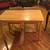 Set of Kitchen Wooden Table ( 48 x 30 x 29 ) with 4 chairs 2 thumbnail